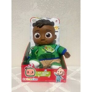 CoComelon's My Friend Cody Plush Doll! Get to know JJ’s best friend, Cody,